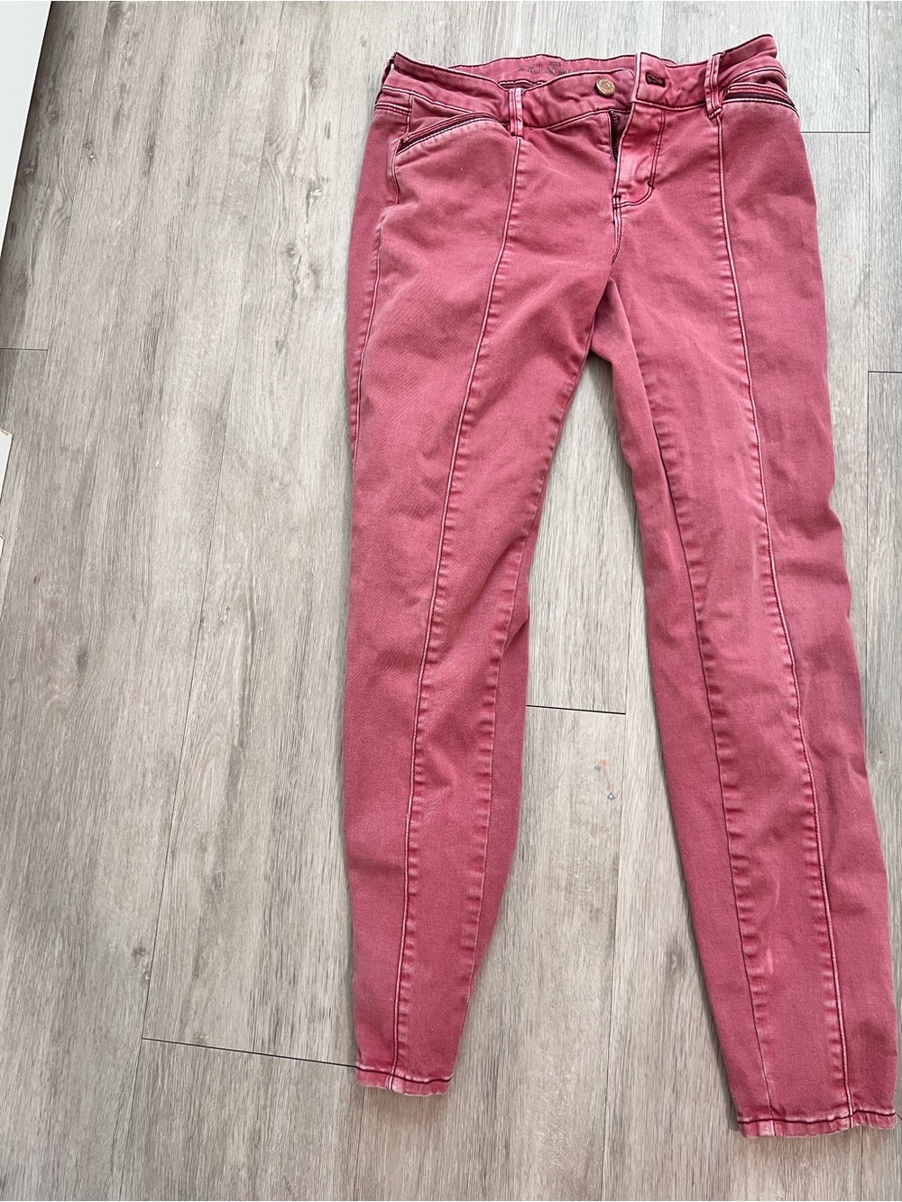 Women’s Rose Pink Slim Jeans